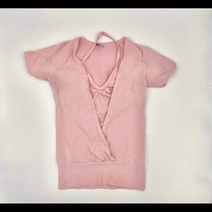Pink shirt!